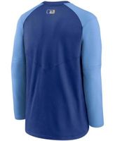 Nike Men's Royal Texas Rangers Authentic Collection Pregame Raglan