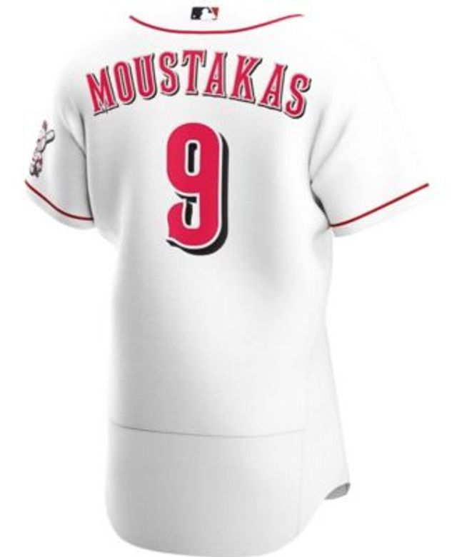 Nike Men's Eugenio Suarez White Cincinnati Reds Home Authentic Player Jersey  - Macy's