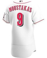 MLB Cincinnati Reds (Mike Moustakas) Men's Replica Baseball Jersey