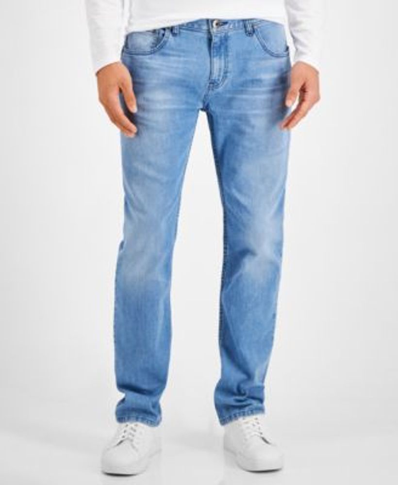 Men's Cal Slim Straight Fit Jeans, Created for Macy's