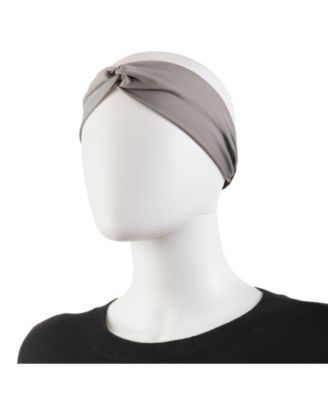 Women's Water Repellent Spandex Twist Headband