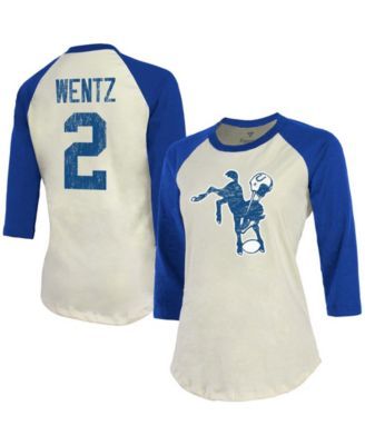 Carson Wentz Indianapolis Colts Nike Youth Alternate Game Jersey - Royal