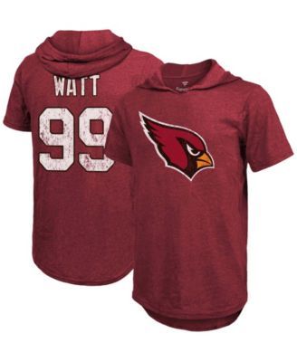 Nike Women's J.J. Watt Black Arizona Cardinals 2nd Alternate Game Jersey - Black