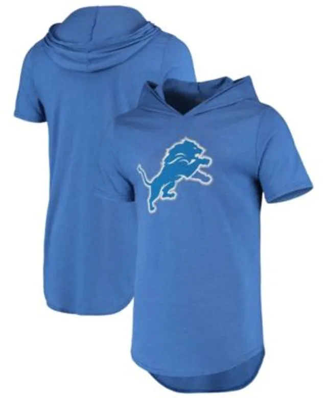 Nike Men's Blue Detroit Lions Sideline Logo Performance Pullover Hoodie -  Macy's