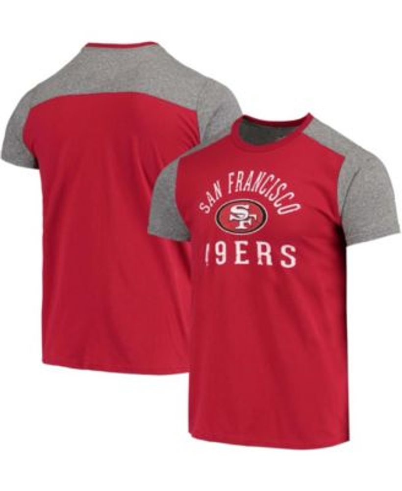 Men's Nike Scarlet San Francisco 49ers Muscle T-Shirt