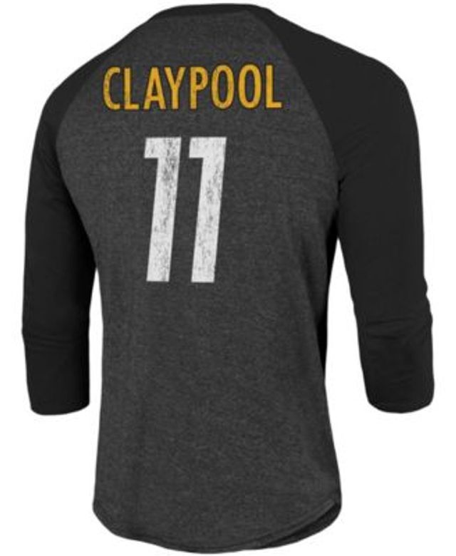 Lids Ben Roethlisberger/Chase Claypool/James Conner Pittsburgh Steelers  Fanatics Branded Video Game Tri-Blend T-Shirt - Heathered Gray