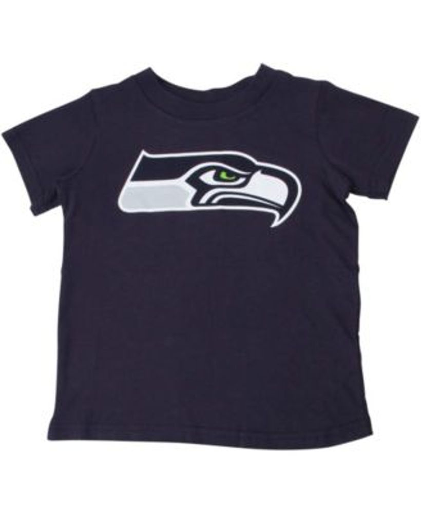 Seattle Seahawks Raglan Shirt Youth Girls Graphic Tee