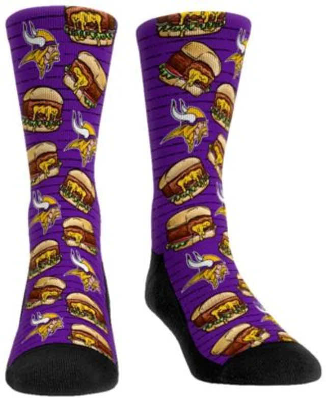 Minnesota Vikings Got Marbled? Socks, Mens Large Ship Now Midwest Shop  LOCAL