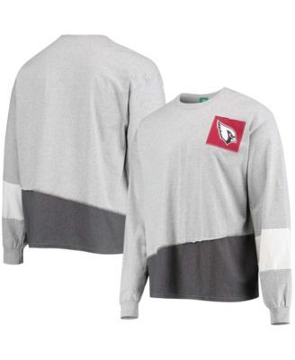 REFRIED APPAREL Men's Refried Apparel Gray Tennessee Titans Sustainable  Angle Long Sleeve T-Shirt