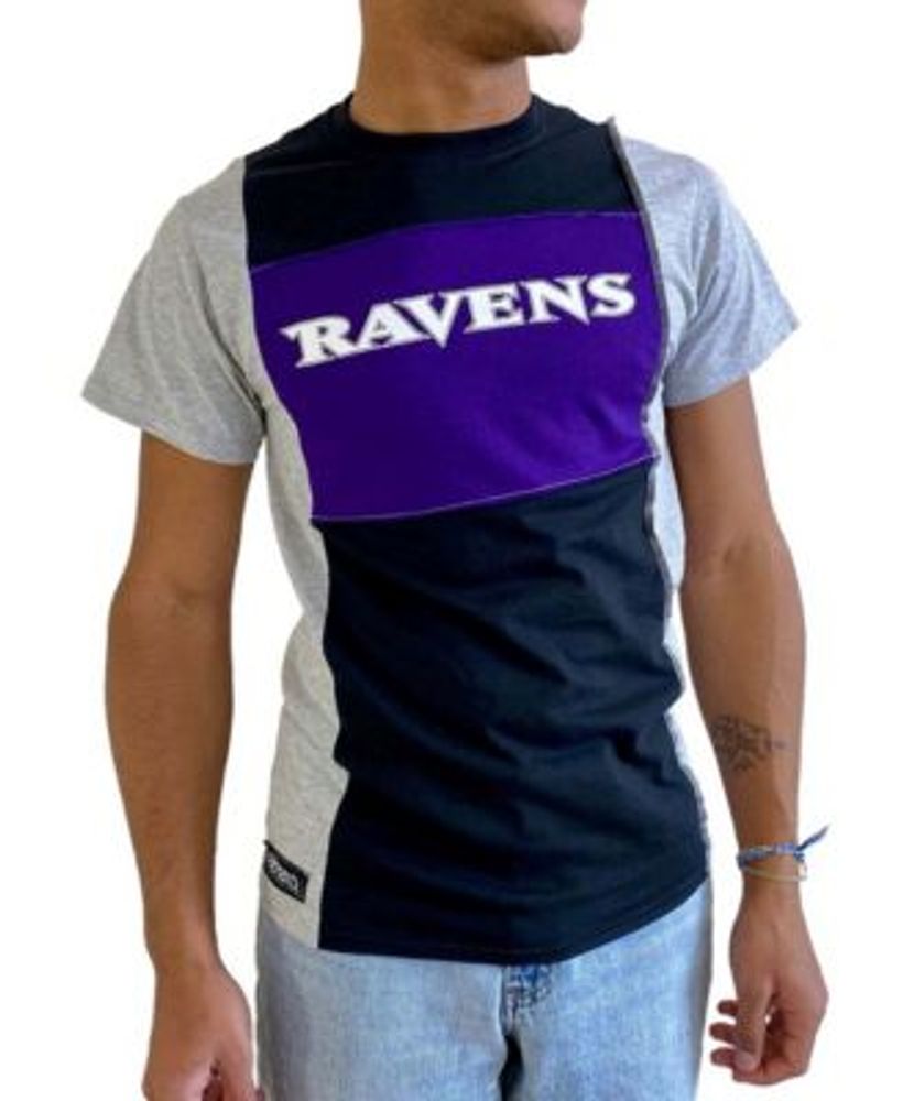 Baltimore Ravens Youth Team Tie-Dye T-Shirt - Purple