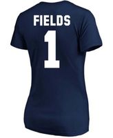 Men's Nike Justin Fields White Chicago Bears Player Name & Number T-Shirt Size: Large