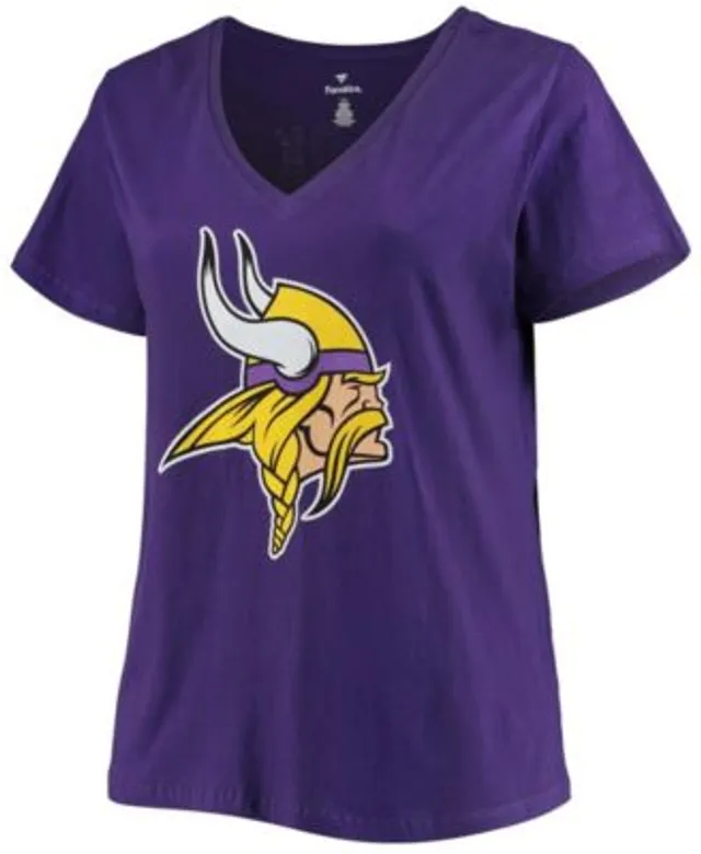 Tommy Hilfiger Mens Minnesota Vikings Graphic T-Shirt, Purple, Medium