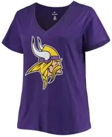 Justin Jefferson Minnesota Vikings Nike Name & Number T-Shirt - Purple