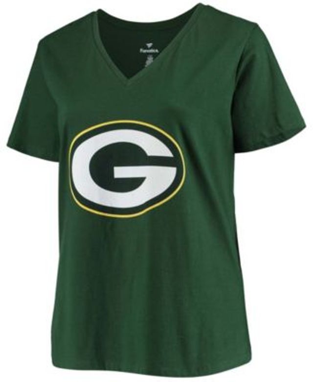 Women's New York Jets Aaron Rodgers Nike White Player Name & Number T-Shirt