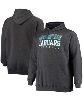 Jacksonville Jaguars Sideline Club Men’s Nike NFL Pullover Hoodie