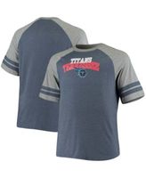 Men's Fanatics Branded Heathered Gray Tennessee Titans Big