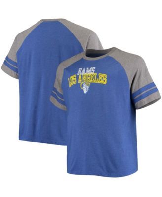 : Profile Men's Royal Los Angeles Rams Big & Tall Muscle