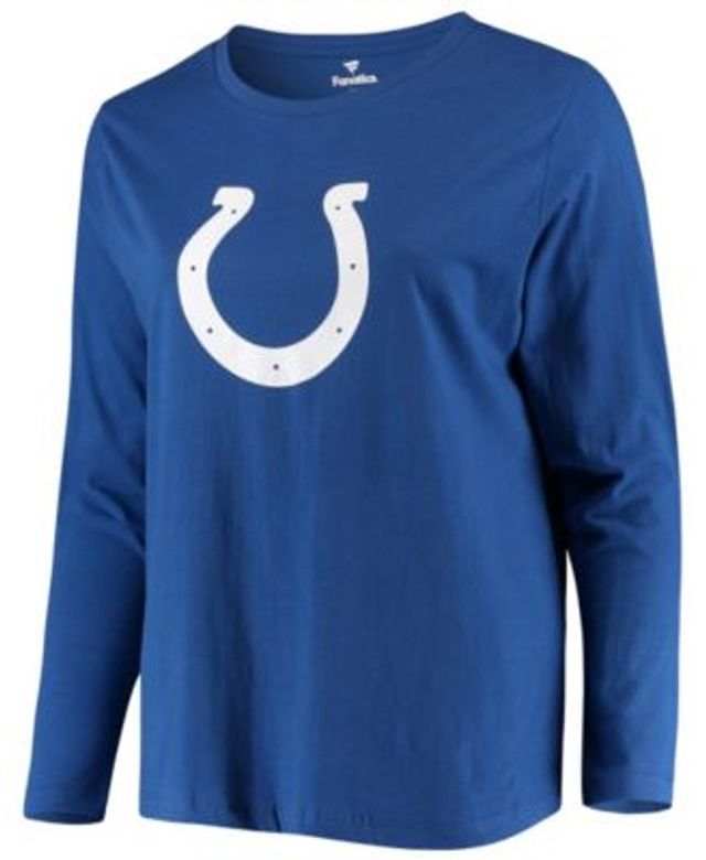 Women's Nike Royal Indianapolis Colts Logo Essential T-Shirt