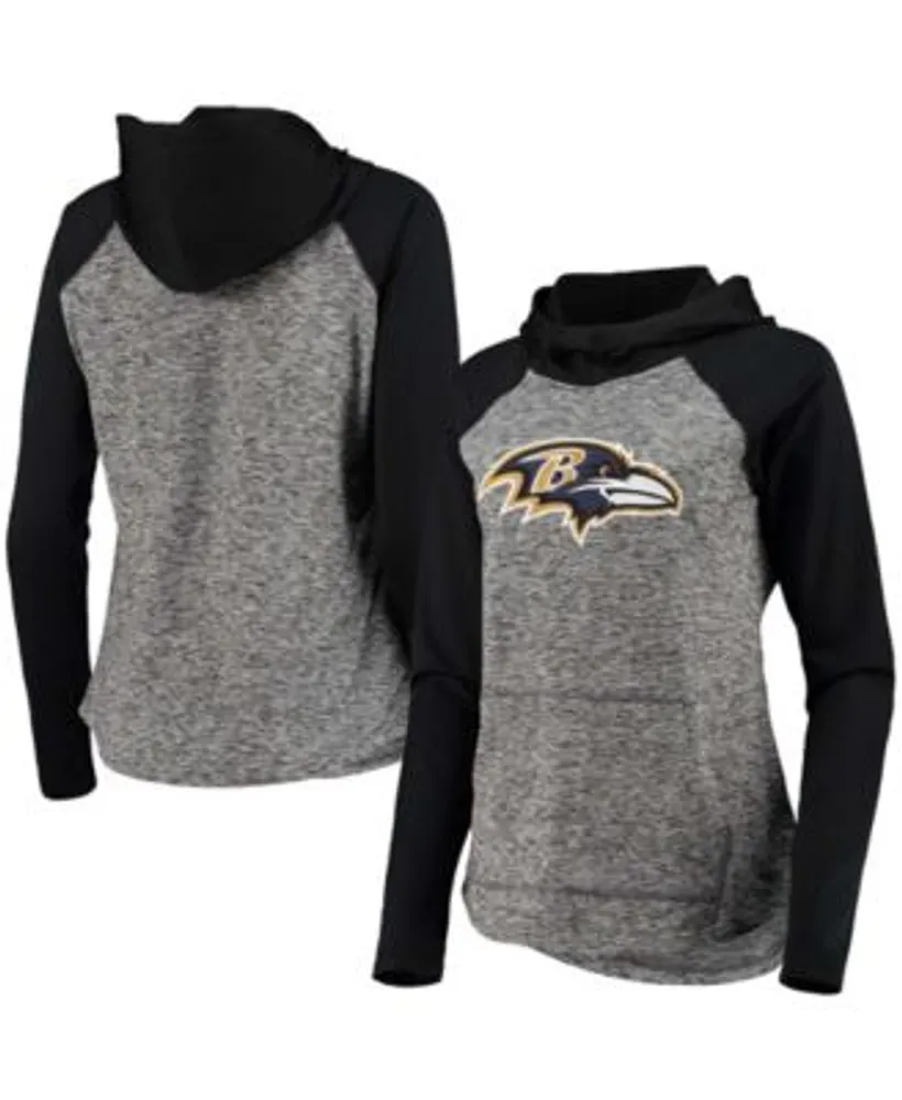 G-III 4Her by Carl Banks Women's Purple Baltimore Ravens Extra Point  Pullover Hoodie - Macy's