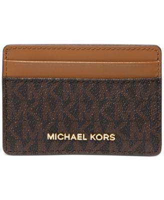 Signature Jet Set Card Holder
