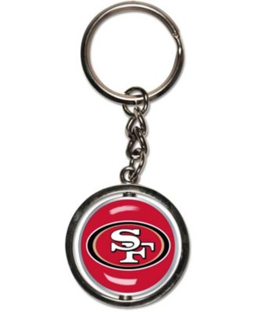 Wincraft Multi San Francisco 49Ers Spinner Key Ring