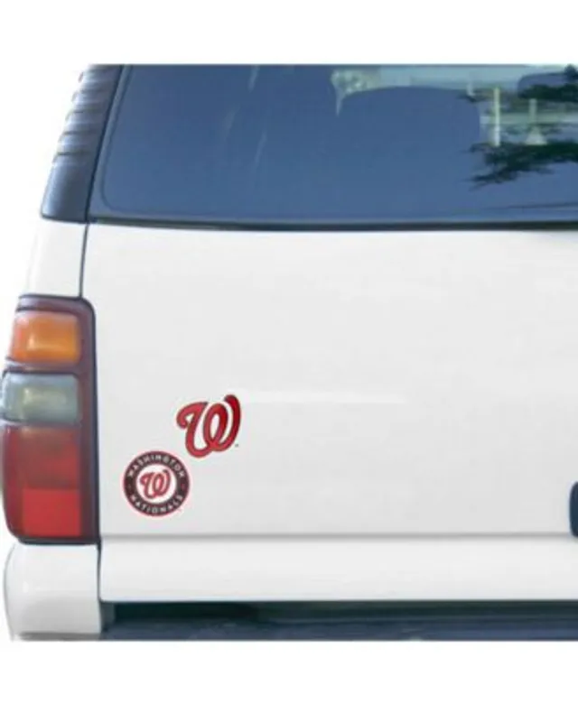 Wincraft MLB Washington Nationals 8'' x 8'' Color Die-Cut Decal