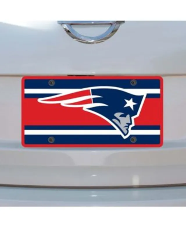 New England Patriots License Plate Frame - Inlaid - Special Order