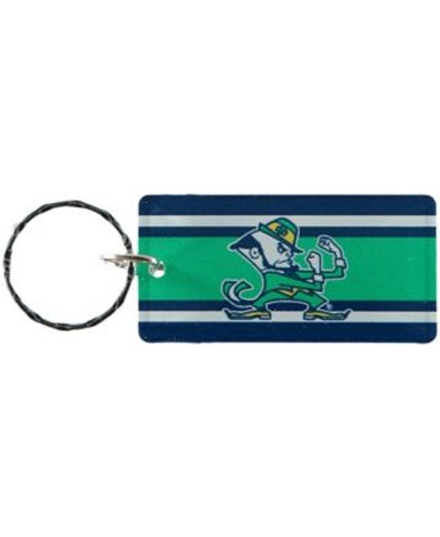 Tennessee Titans Super Stripe Printed Acrylic Team Color Logo Keychain