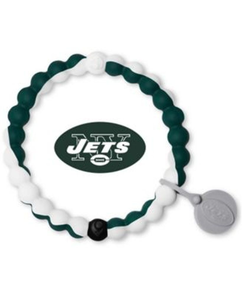 Women's New York Jets Bead Stretch Bracelet