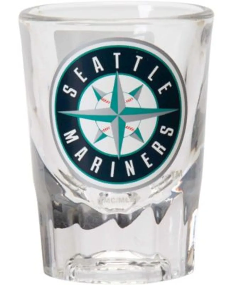 Memory Company Multi Seattle Mariners 2 oz Fluted Collector Shot