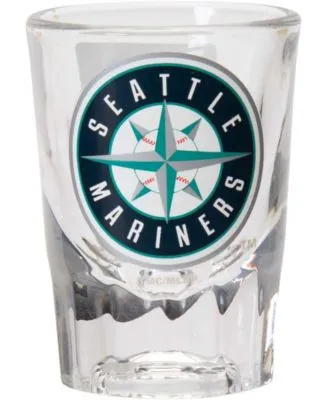 Seattle Mariners 16oz. Team Wordmark Game Day Pint Glass