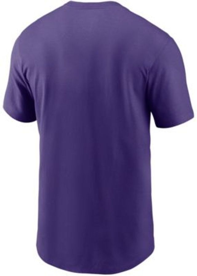 Men's Nike Purple Minnesota Vikings Local Essential T-Shirt 