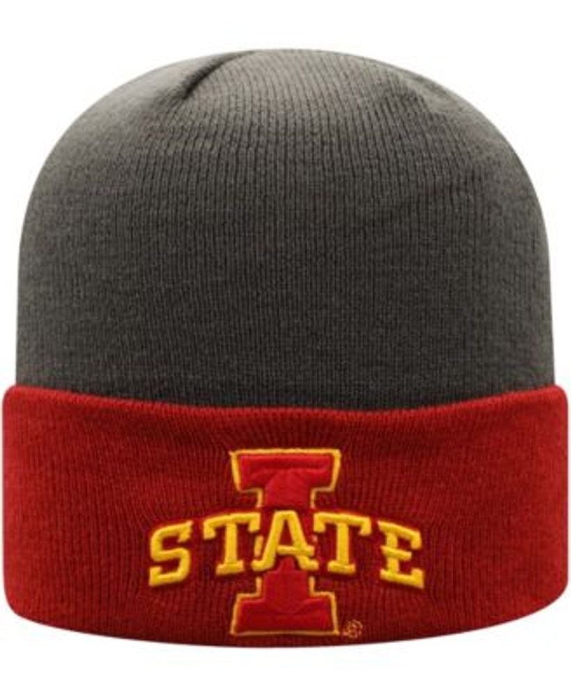 Youth Nike Black Oklahoma State Cowboys Cuffed Knit Hat with Pom