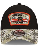 Men's New Era Black/Camo Chicago Bears 2021 Salute To Service B