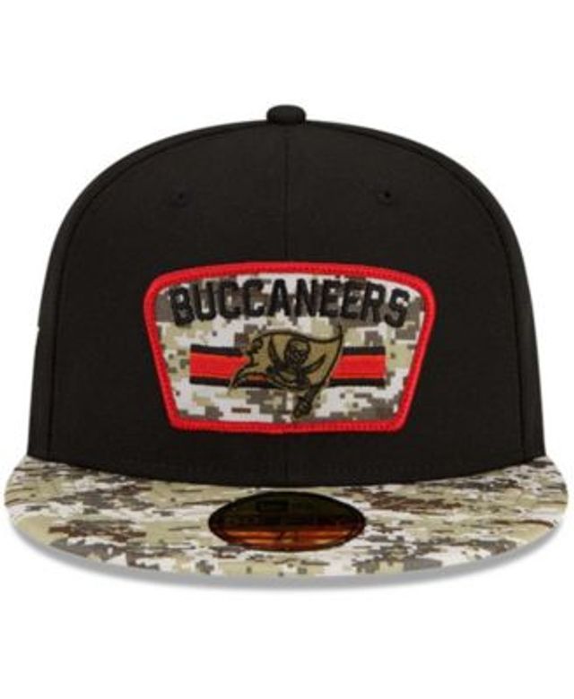 New Era Men's New Era Black/Camo Tampa Bay Buccaneers 2021 Salute To  Service Historic Logo 39THIRTY Flex Hat