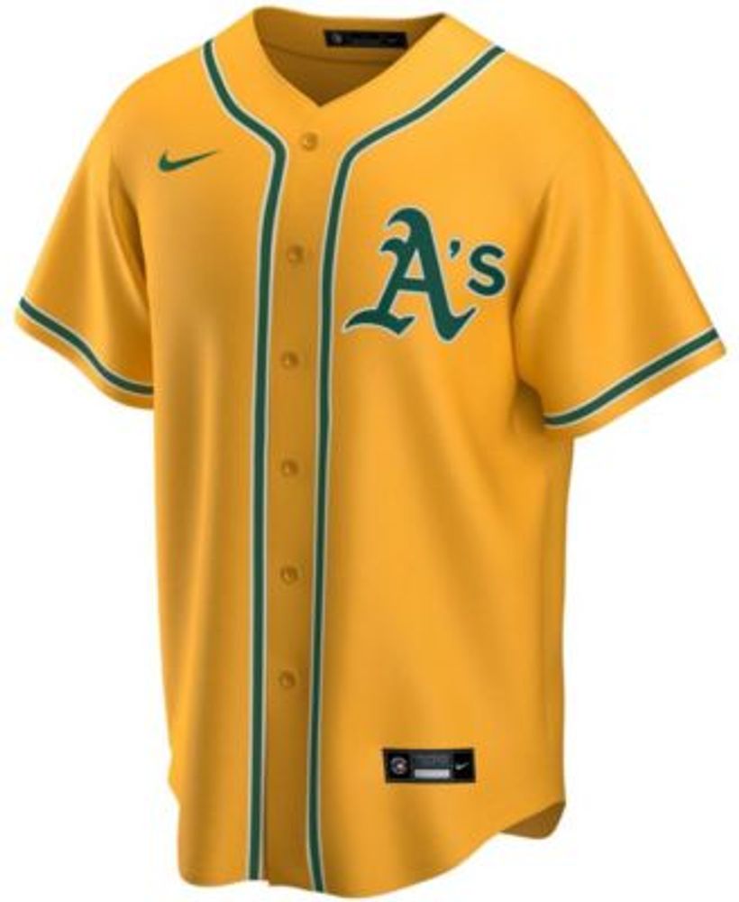Stitches Green Oakland Athletics Cooperstown Collection Team Jersey for Men
