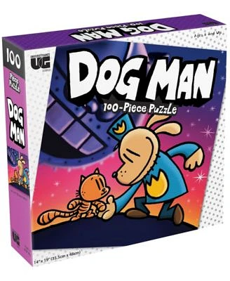 Dog Man Grime Punishment Jigsaw Puzzle - 100 Piece