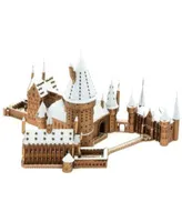 Fascinations Metal Earth 3D Metal Model Kits - Harry Potter Set of 5 - The  Burrow - Hogwarts Express Train - Hagrid's Hut - Golden Snitch - Gringotts