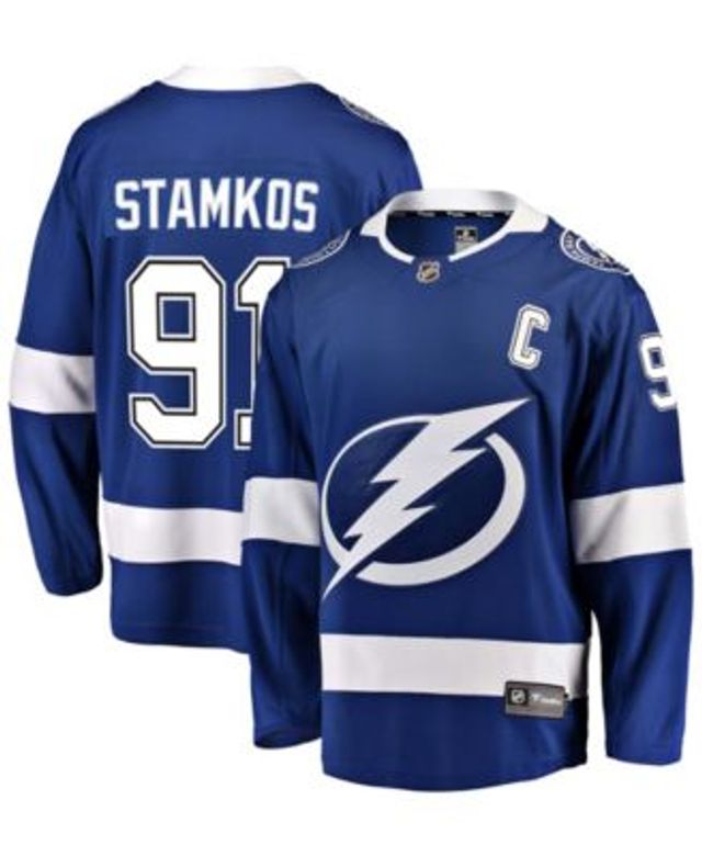 Authentic NHL Apparel Fanatics Men's Andrei Vasilevskiy Tampa Bay Lightning  Breakaway Player Jersey - Macy's