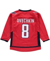 Youth Alexander Ovechkin Red Washington Capitals 2020/21 Special