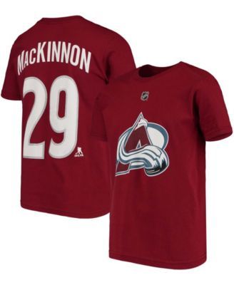 Youth Colorado Avalanche Home Replica Player Jersey - Nathan MacKinnon