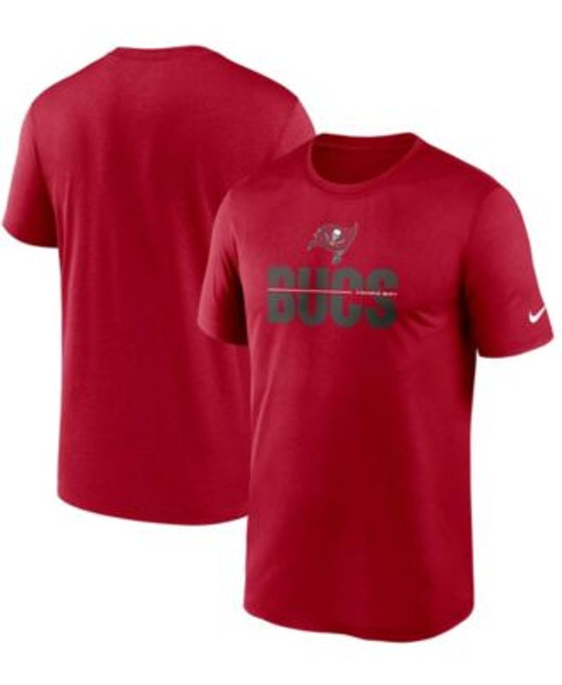 Nike Men's Atlanta Falcons Legend Icon Red Long Sleeve T-Shirt