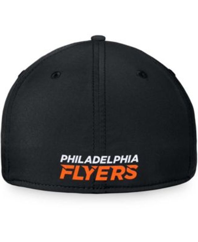 Philadelphia Flyers '47 Reflex Hitch Snapback Hat - Black