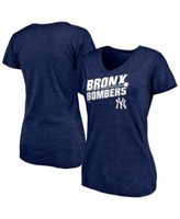 Fanatics Women's Navy New York Yankees Hometown Bronx Bombers Tri