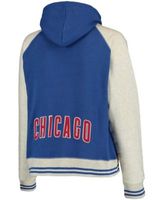 Chicago Cubs Soft as a Grape Women's Plus Sizes Three Out Color