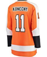 Travis Konecny Philadelphia Flyers Mens Black Alternate Breakaway