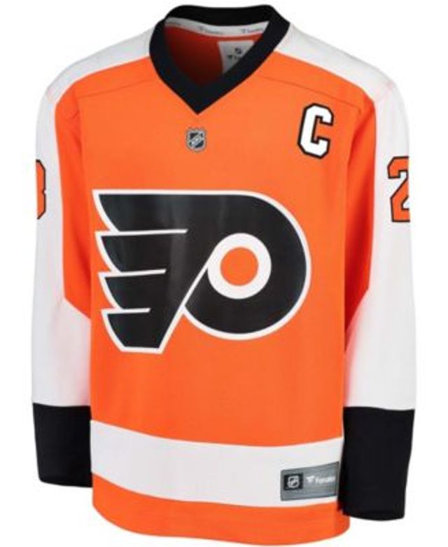 Carter Hart Philadelphia Flyers Youth Home Replica Player Jersey