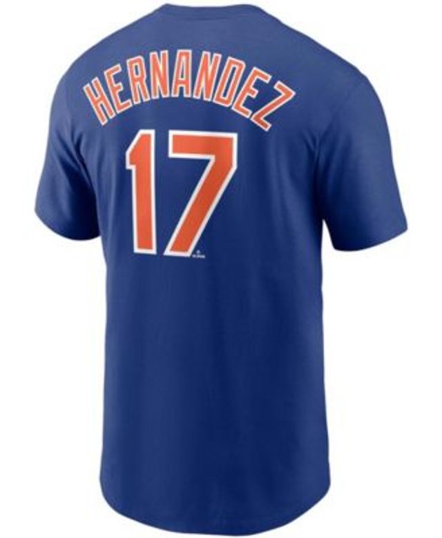 Keith Hernandez New York Mets Nike 1986 World Series 35th Anniversary  Cooperstown Collection Name & Number T-Shirt - Royal