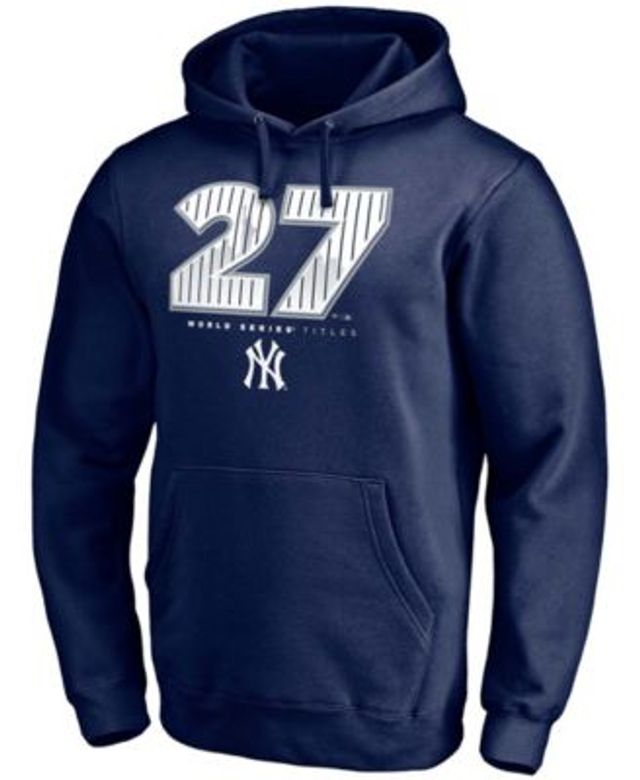 Youth Nike Navy New York Yankees Rewind Lefty Pullover Hoodie Size: Large