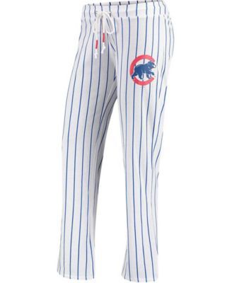 New York Yankees Concepts Sport Women's Vigor Pinstripe Nightshirt